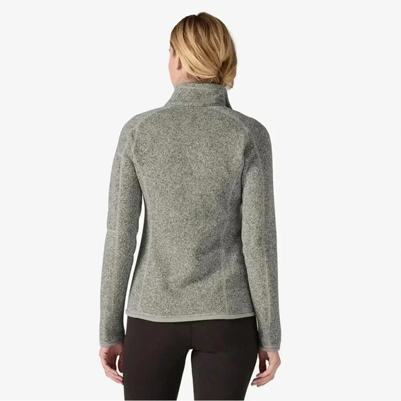 Patagonia Women's Better Sweater Jacket Natural Grey Size S - Picture 2 of 10